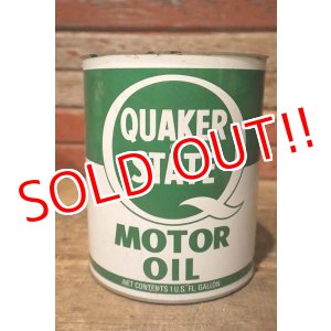 画像: dp-230901-49 QUAKER STATE / ONE U.S. GALLON SUPER BLEND MOTOR OIL CAN