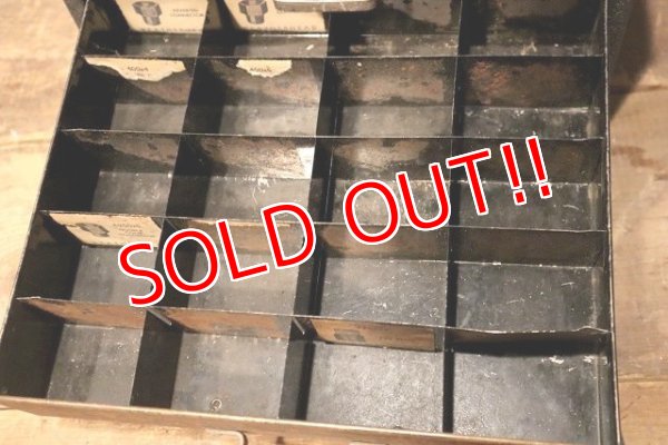 画像6: dp-230901-110 WEATHERHEAD / 1950's Metal Cabinet