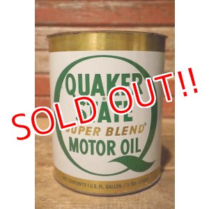 画像: dp-230901-53 QUAKER STATE / ONE U.S. GALLON SUPER BLEND MOTOR OIL CAN