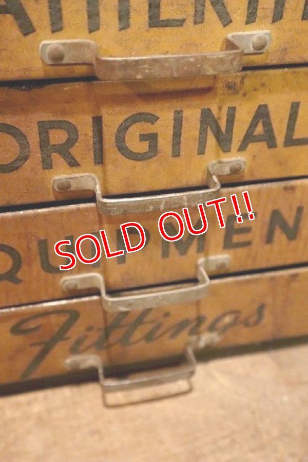 画像3: dp-230901-110 WEATHERHEAD / 1950's Metal Cabinet