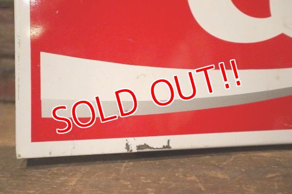 画像3: dp-230901-105 Coke (Coca-Cola) / 1980's-1990's Metal Sign