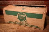 画像: dp-230901-54 QUAKER STATE / Vintage Cardboard Box