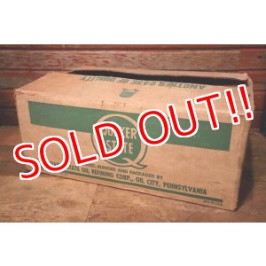 画像: dp-230901-54 QUAKER STATE / Vintage Cardboard Box