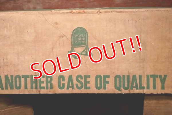 画像7: dp-230901-54 QUAKER STATE / Vintage Cardboard Box