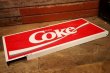 画像6: dp-230901-105 Coke (Coca-Cola) / 1980's-1990's Metal Sign