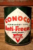 画像1: dp-230901-70 CONOCO / 1940's Anti-Freeze Anti-Rust Can