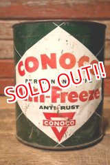 画像: dp-230901-70 CONOCO / 1940's Anti-Freeze Anti-Rust Can