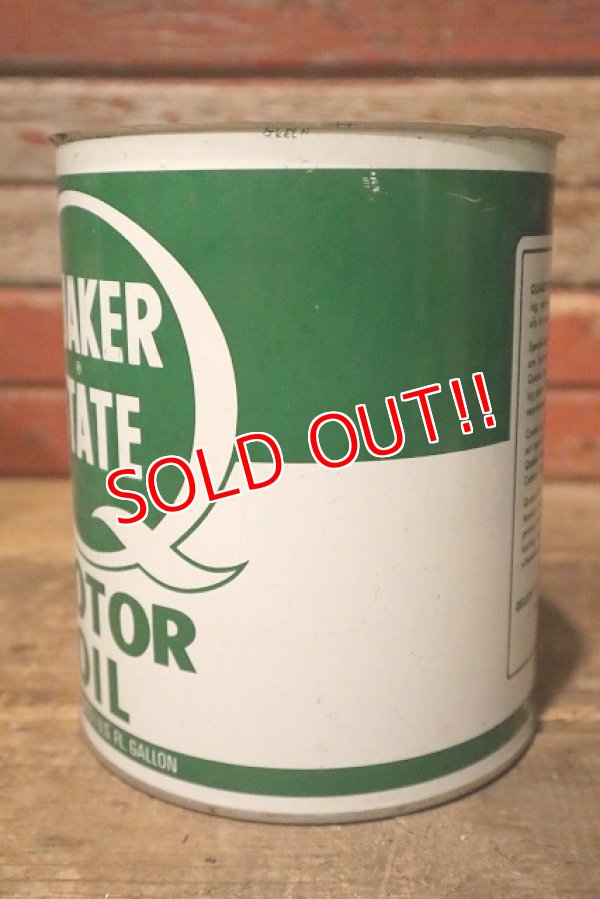 画像3: dp-230901-49 QUAKER STATE / ONE U.S. GALLON SUPER BLEND MOTOR OIL CAN
