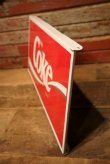 画像5: dp-230901-105 Coke (Coca-Cola) / 1980's-1990's Metal Sign