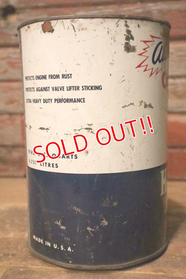 画像5: dp-230901-97 HAVOLINE (TEXACO) / 1950's FIVE U.S. Quarts Custom Made Motor Oil Can