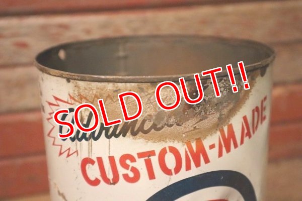 画像3: dp-230901-97 HAVOLINE (TEXACO) / 1950's FIVE U.S. Quarts Custom Made Motor Oil Can