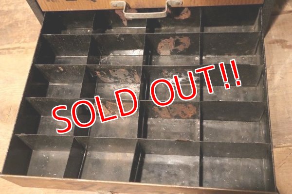 画像7: dp-230901-110 WEATHERHEAD / 1950's Metal Cabinet