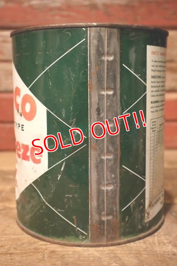 画像5: dp-230901-70 CONOCO / 1940's Anti-Freeze Anti-Rust Can