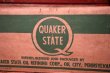 画像2: dp-230901-54 QUAKER STATE / Vintage Cardboard Box