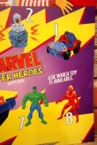 画像4: dp-230901-45 McDonald's / MARVEL SUPER HEROES 1995 HAPPY MEAL Translite