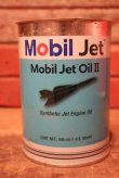 画像1: dp-230901-92 Mobil / Jet Oil II One U.S. Quart Can