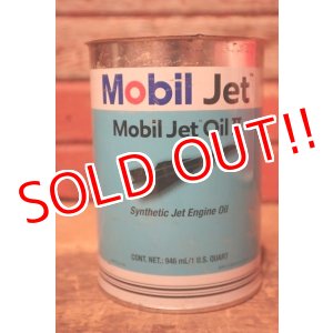 画像: dp-230901-92 Mobil / Jet Oil II One U.S. Quart Can