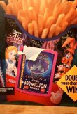 画像2: dp-230901-45 McDonald's / Alice in Wonderland 1996 TRIVIA CHALLNEGE Translite