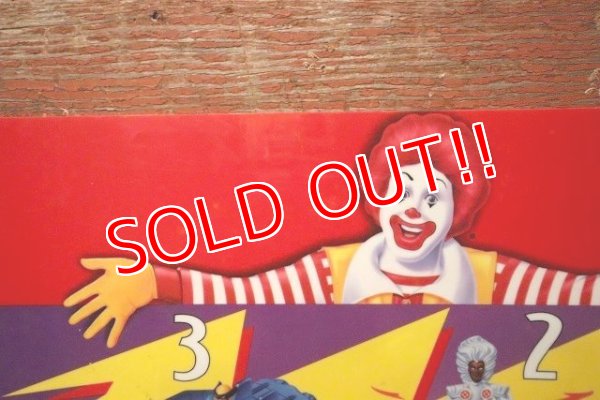 画像2: dp-230901-45 McDonald's / MARVEL SUPER HEROES 1995 HAPPY MEAL Translite