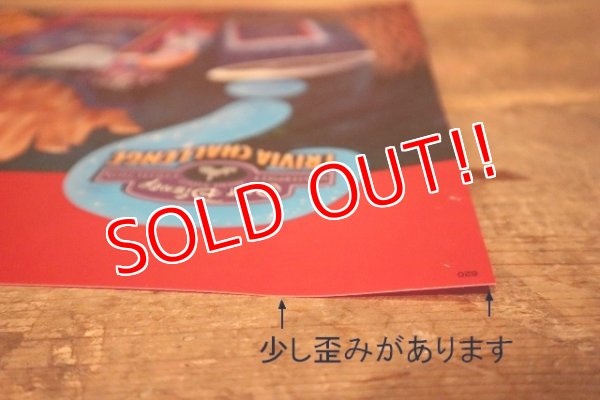 画像6: dp-230901-45 McDonald's / Alice in Wonderland 1996 TRIVIA CHALLNEGE Translite