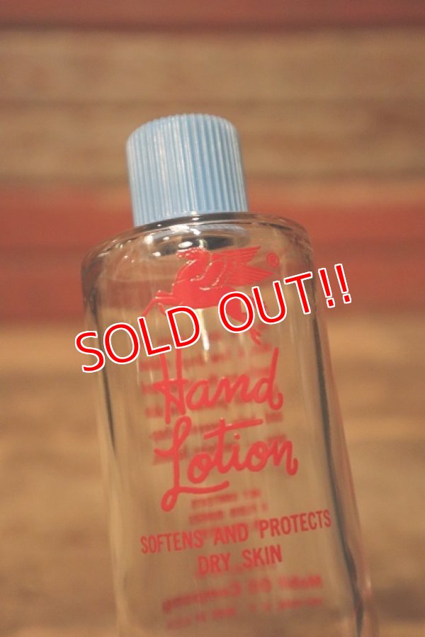 画像2: dp-230901-66 Mobil / 1960's Hand Rotion Bottle