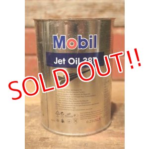 画像: dp-230901-91 Mobil / Jet Oil 387 One U.S. Quart Can