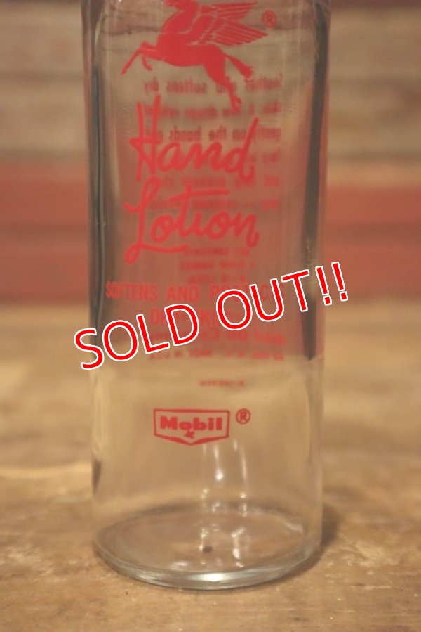 画像3: dp-230901-66 Mobil / 1960's Hand Rotion Bottle