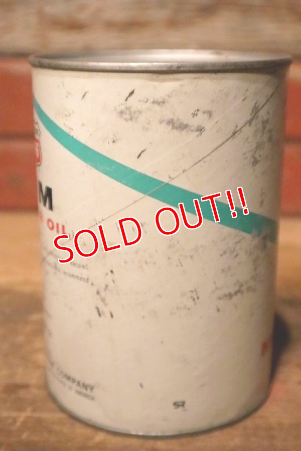 画像4: dp-230901-96 PHILLIPS 66 / MM MOTOR OIL One U.S. Quart Can