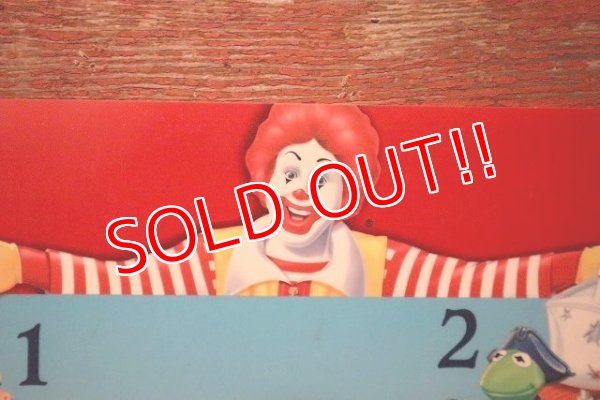 画像2: dp-230901-45 McDonald's / Muppet TREADURE ISLAND 1995 HAPPY MEAL TOY Translite