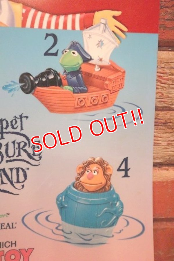 画像3: dp-230901-45 McDonald's / Muppet TREADURE ISLAND 1995 HAPPY MEAL TOY Translite