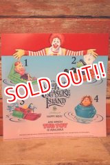 画像: dp-230901-45 McDonald's / Muppet TREADURE ISLAND 1995 HAPPY MEAL TOY Translite