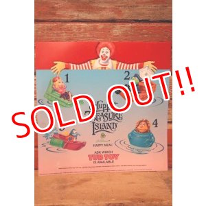 画像: dp-230901-45 McDonald's / Muppet TREADURE ISLAND 1995 HAPPY MEAL TOY Translite