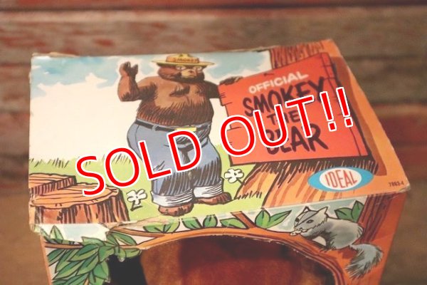 画像15: ct-230901-04 Smokey Bear / IDEAL 1960's Plush Doll