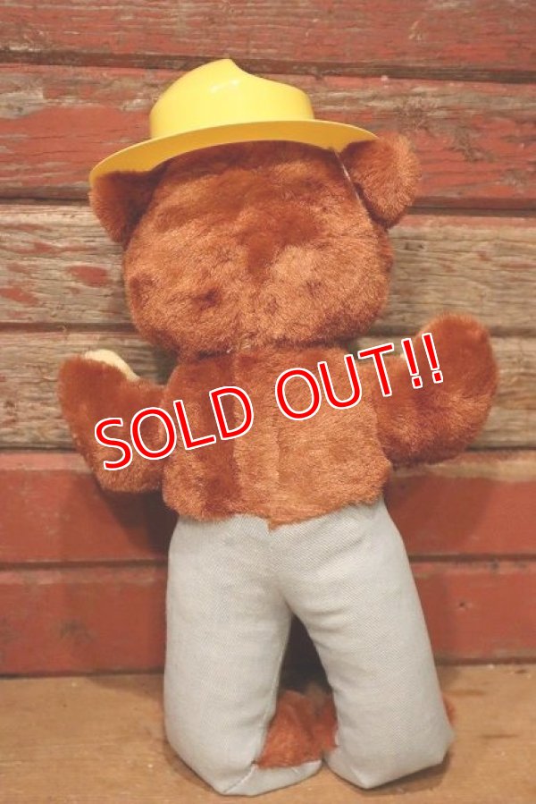 画像7: ct-230901-04 Smokey Bear / IDEAL 1960's Plush Doll