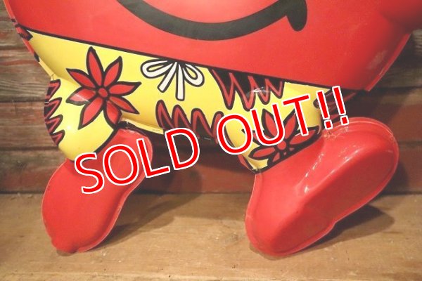 画像4: ct-230901-05 GENERAL FOODS / Kool-Aid Man 1990's Store Display Sign