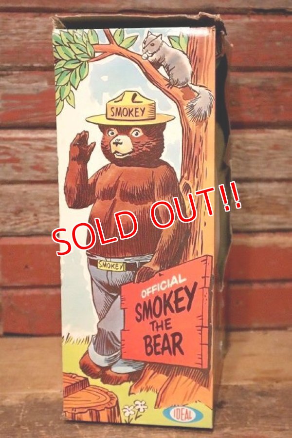 画像12: ct-230901-04 Smokey Bear / IDEAL 1960's Plush Doll