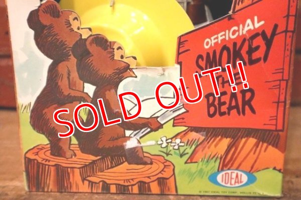画像11: ct-230901-04 Smokey Bear / IDEAL 1960's Plush Doll