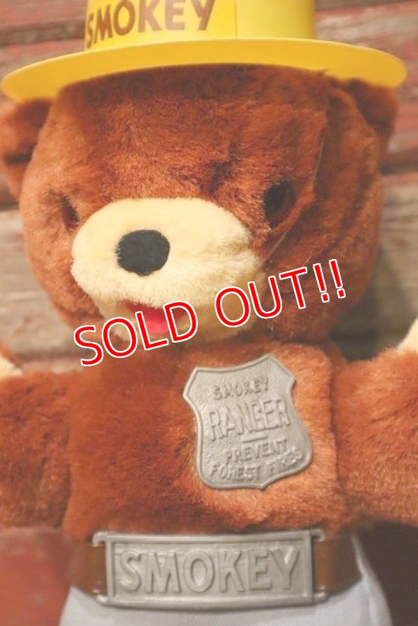 画像3: ct-230901-04 Smokey Bear / IDEAL 1960's Plush Doll