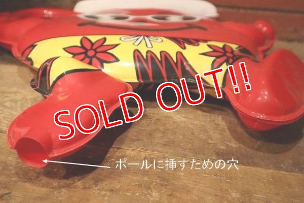 画像13: ct-230901-05 GENERAL FOODS / Kool-Aid Man 1990's Store Display Sign