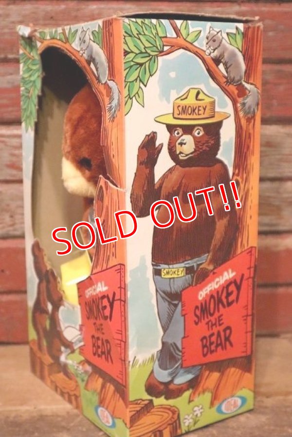 画像13: ct-230901-04 Smokey Bear / IDEAL 1960's Plush Doll