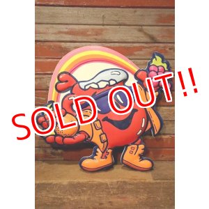 画像: ct-230901-06 GENERAL FOODS / Kool-Aid Man 1990's Store Display Sign