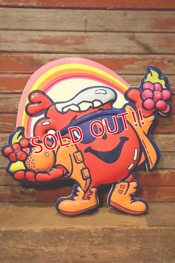 画像1: ct-230901-06 GENERAL FOODS / Kool-Aid Man 1990's Store Display Sign