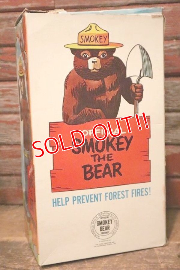 画像14: ct-230901-04 Smokey Bear / IDEAL 1960's Plush Doll