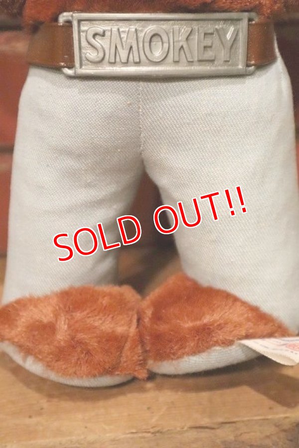 画像4: ct-230901-04 Smokey Bear / IDEAL 1960's Plush Doll