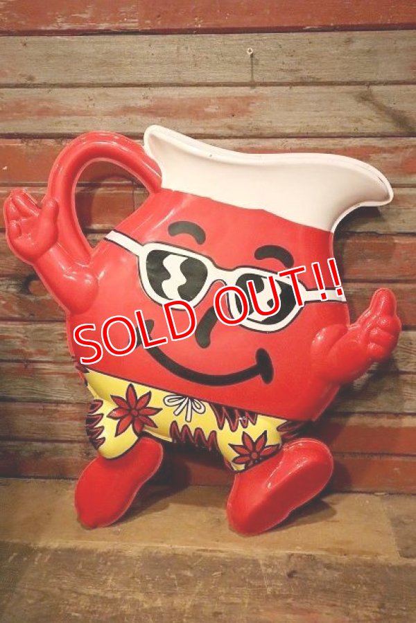 画像1: ct-230901-05 GENERAL FOODS / Kool-Aid Man 1990's Store Display Sign