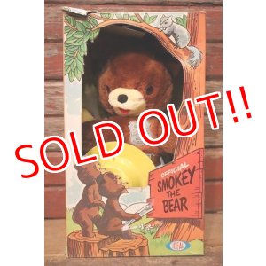 画像: ct-230901-04 Smokey Bear / IDEAL 1960's Plush Doll