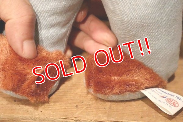 画像5: ct-230901-04 Smokey Bear / IDEAL 1960's Plush Doll