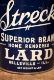 画像2: dp-230901-94 Streck / SUPERIOR BRAND LARD VINTAGE 4 LBS. CAN