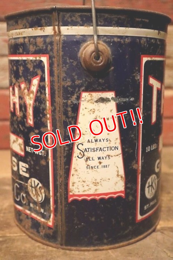 画像5: dp-230901-100 H.K. Stahl Co. / TROPHY GREASES VINTAGE CAN