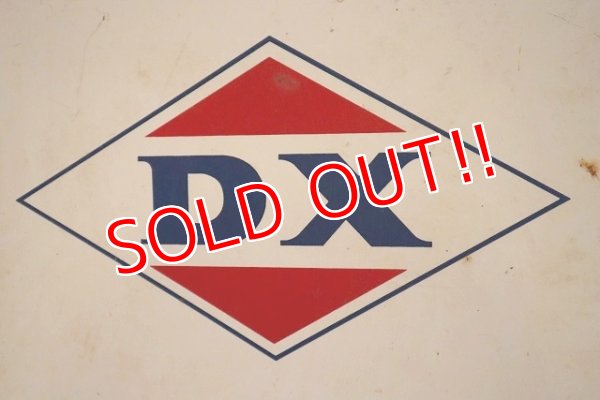 画像2: dp-230901-133 D-X / Gas Pump Face Porcelain Sign